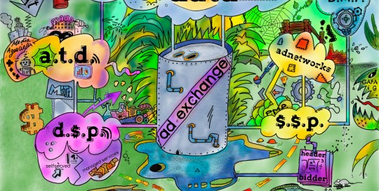 Adexchange market programmatique