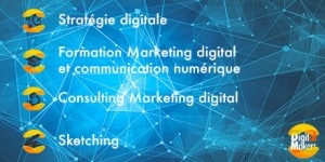 Stratégie marketing digital et formation digitale
