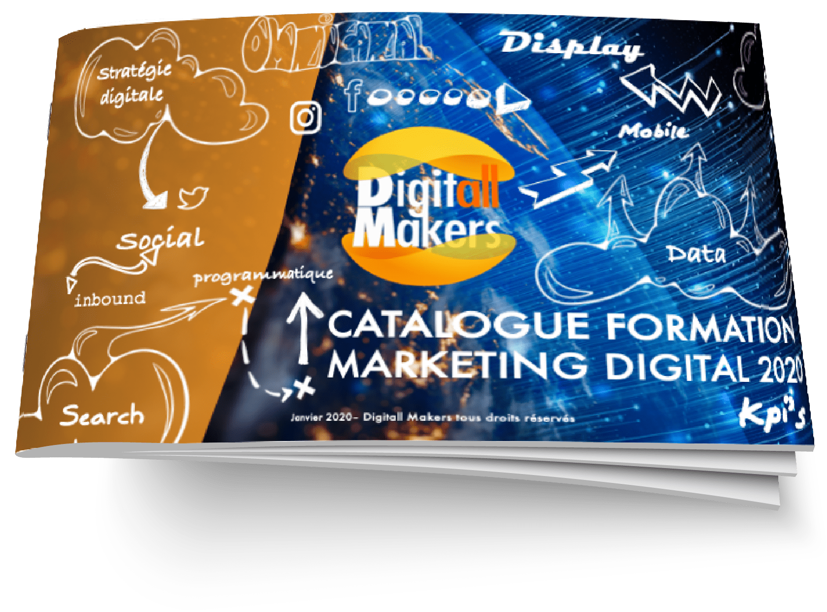 Catalogue de formations digitales